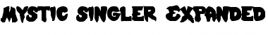 Mystic Singler Expanded Font