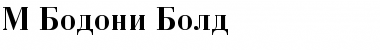 M_Bodoni Font