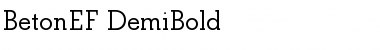 BetonEF Regular Font