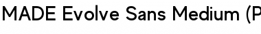 MADE Evolve Sans Font