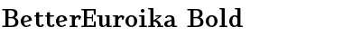 BetterEuroika Font