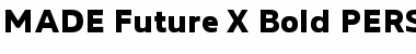 MADE Future X Font