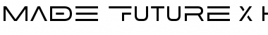 MADE Future X HEADER Regular Font