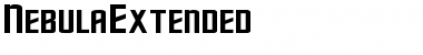 NebulaExtended Font