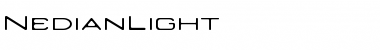 Nedian Light Font