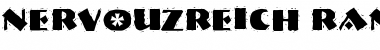 NervouzReich Font