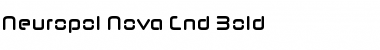 Neuropol Nova Cnd Bold Font