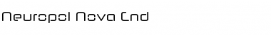 Neuropol Nova Cnd Regular Font