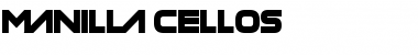 Manilla Cellos Regular Font