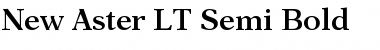 NewAster LT SemiBold Font