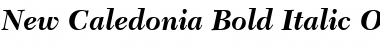NewCaledonia SC Bold Italic Font