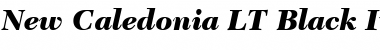 NewCaledonia LT SemiBold Bold Italic