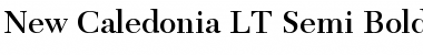 NewCaledonia LT SemiBold Regular Font