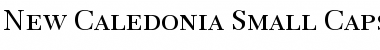 NewCaledonia SC Regular Font