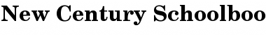New Century Schlbk CE Bold Font