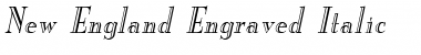 New England Engraved Italic