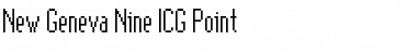 New Geneva Nine ICG Point Font