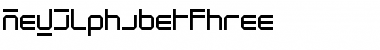 NewAlphabet Regular Font