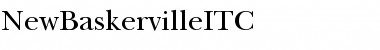 NewBaskervilleITC Font