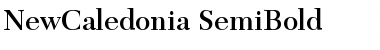 NewCaledonia-SemiBold Font