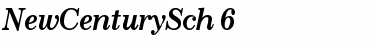 NewCenturySch 6 Font