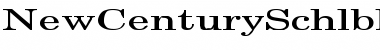 NewCenturySchlbk-Roman Ex Regular Font