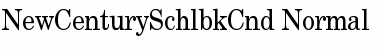 NewCenturySchlbkCnd-Normal Font