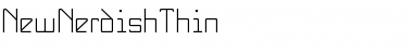 NewNerdishThin Font