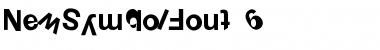 NewSymbolFont 6 Regular Font