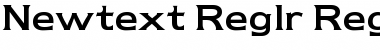 Newtext Reglr Font