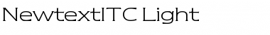 NewtextITC Light Font