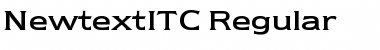 NewtextITC Font