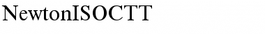 NewtonISOCTT Font