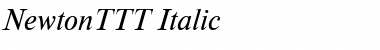 NewtonTTT Italic