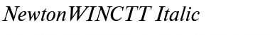 NewtonWINCTT Font