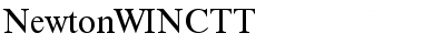 NewtonWINCTT Font