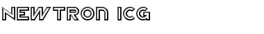 Newtron ICG Font