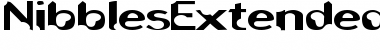 NibblesExtended Font