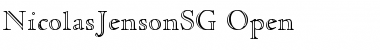 NicolasJensonSG Regular Font