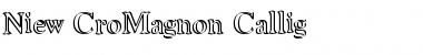 Niew CroMagnon Callig Font