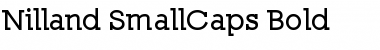 Nilland-SmallCaps Bold Font
