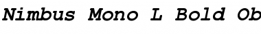 Nimbus Mono L Regular Font