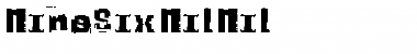 Nine Medium Font