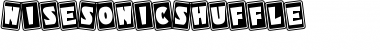 NiseSonicShuffle Regular Font