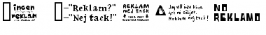 No Reklamo Font