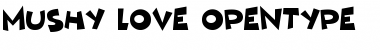 Mushy Love Font