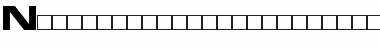 NokianvirallinenkirjasinREGULAR REGULAR Font