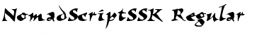 NomadScriptSSK Font