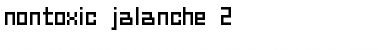 nontoxic_jalanche_2 Font