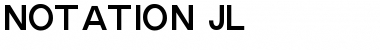 Notation JL Font